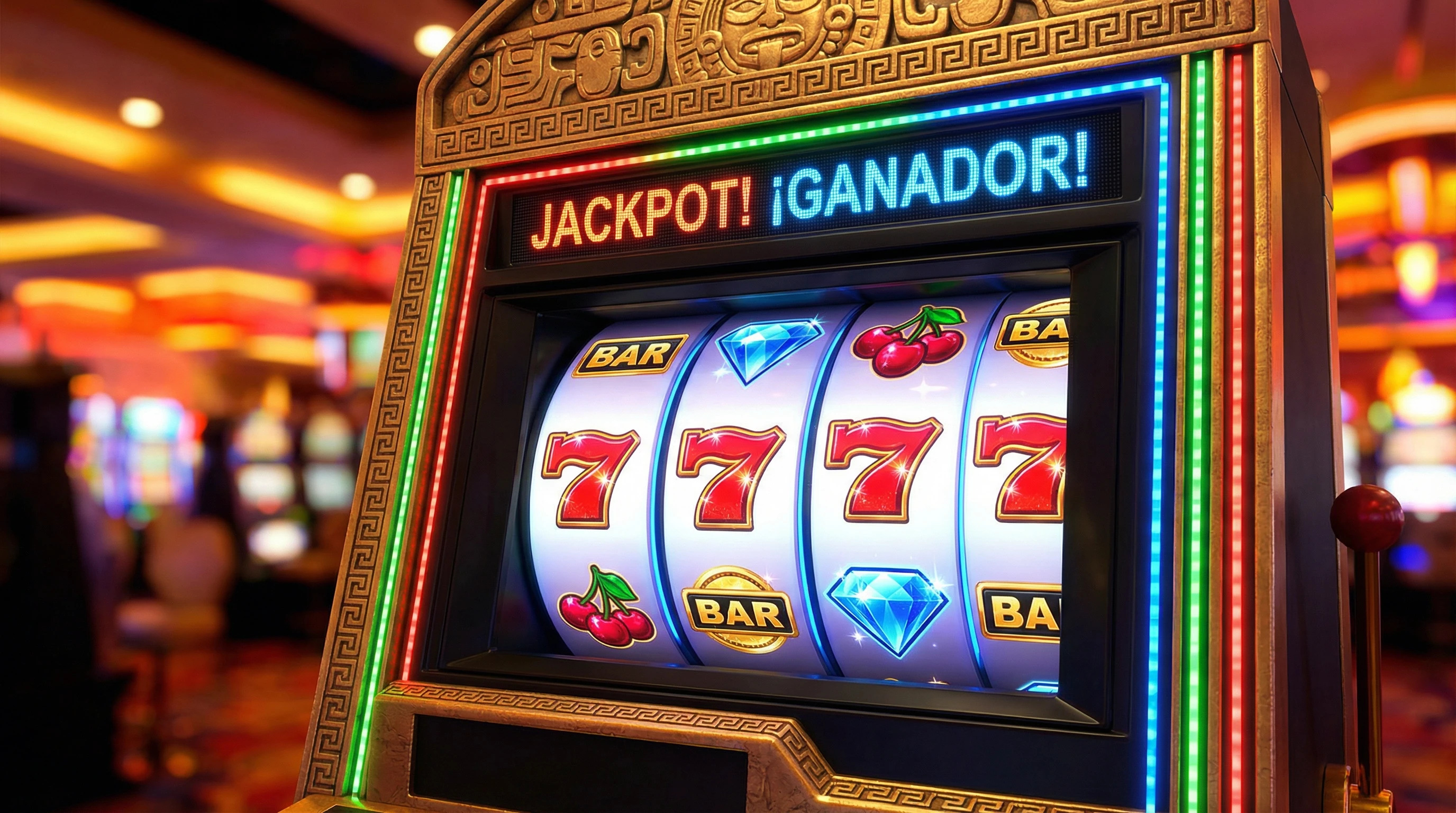 Tragamonedas Betmaster México